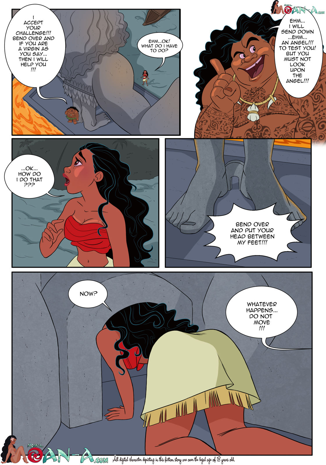 Moan-a Let a Moan 1 page 7 full