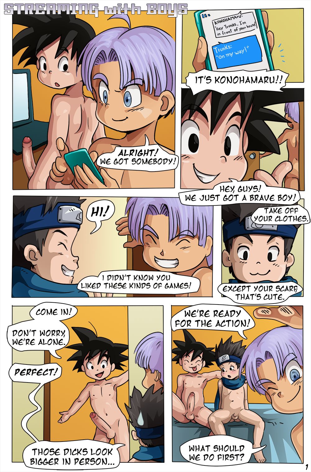 Streaming with Boys page 2 full