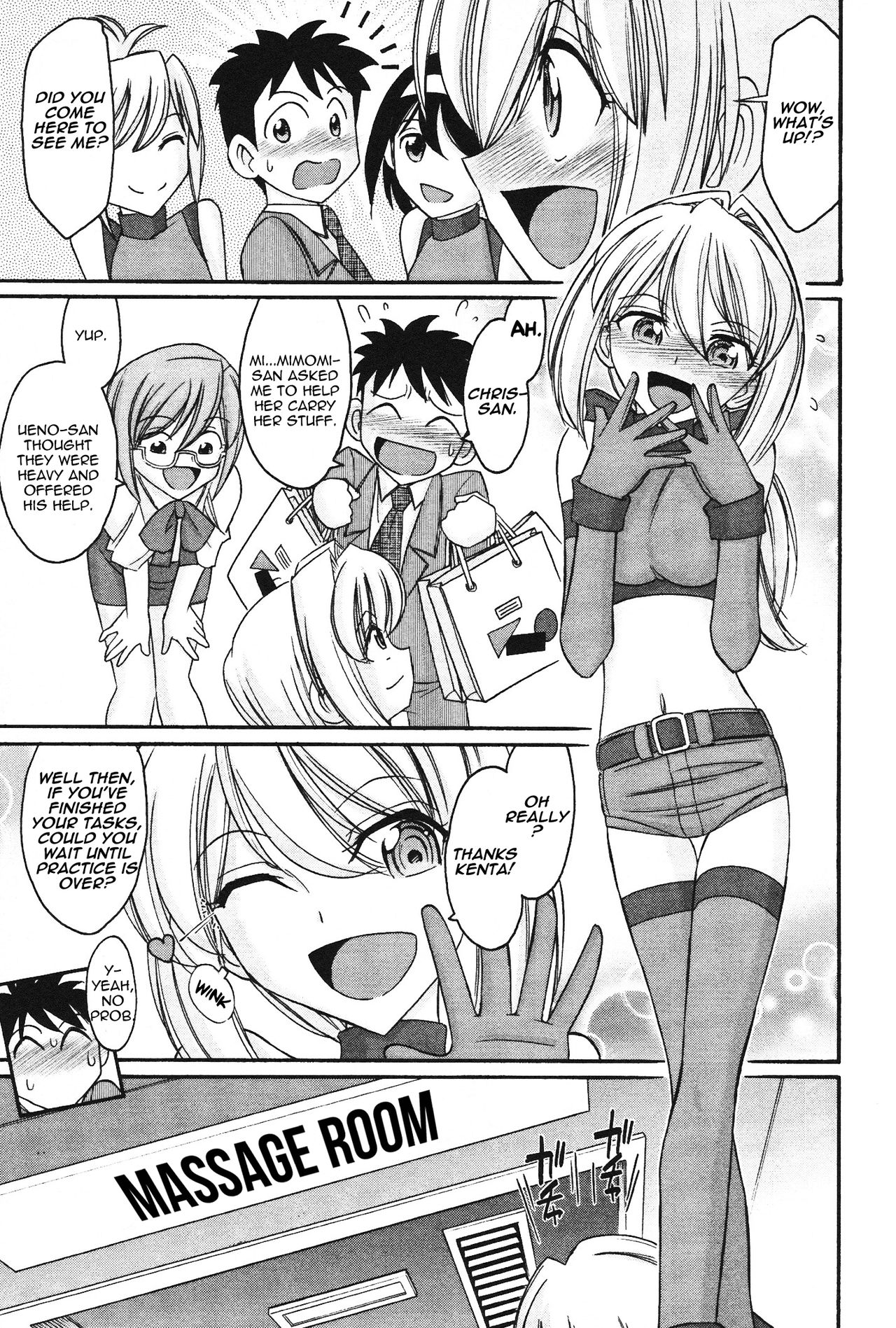 Cheers! 12 Ch.101 page 8 full