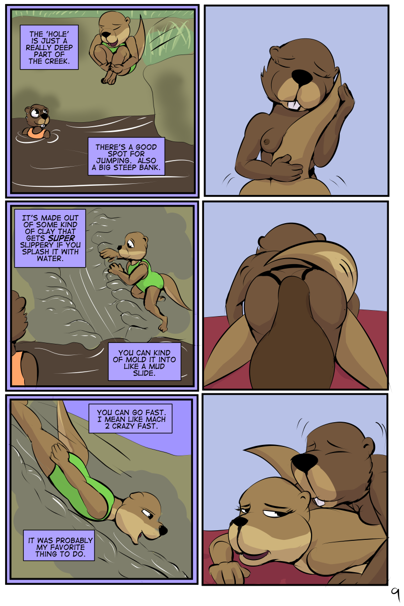 Study Partners Chapter 2 : The Sleepover page 10 full