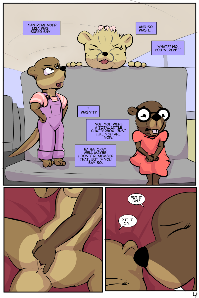 Study Partners Chapter 2 : The Sleepover page 5 full