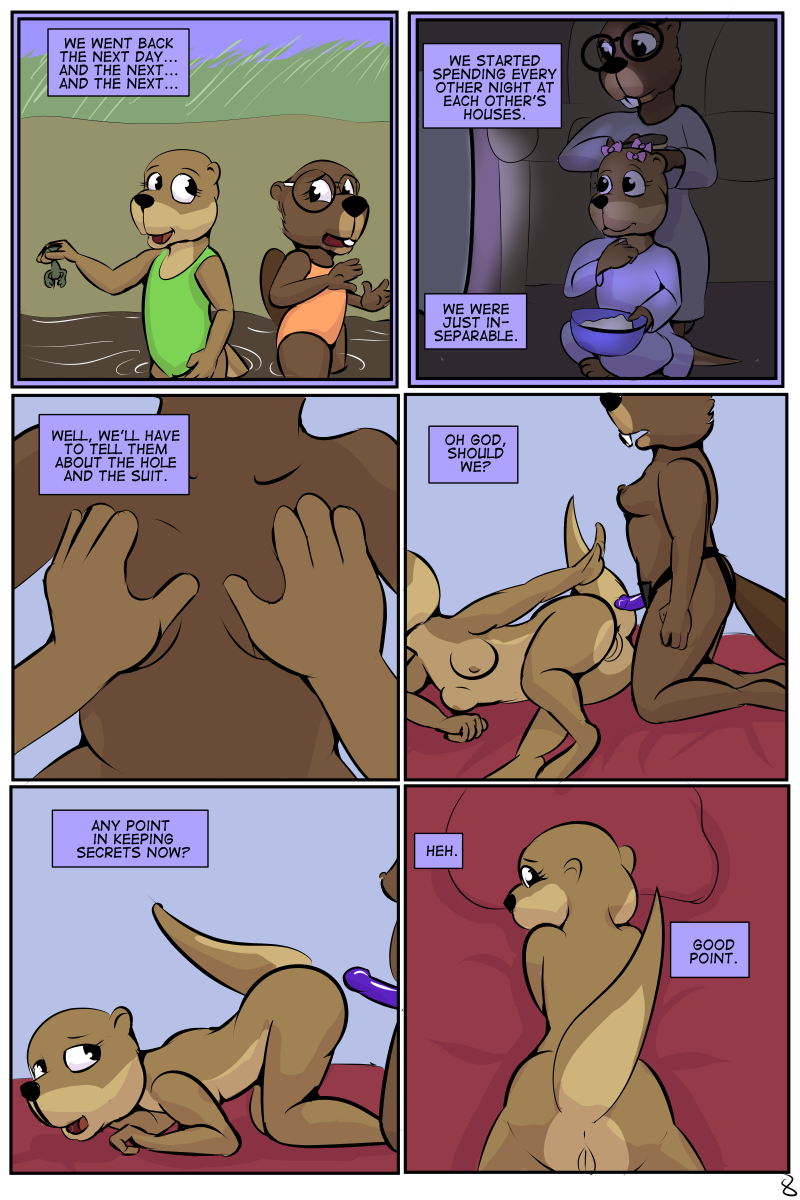 Study Partners Chapter 2 : The Sleepover page 9 full