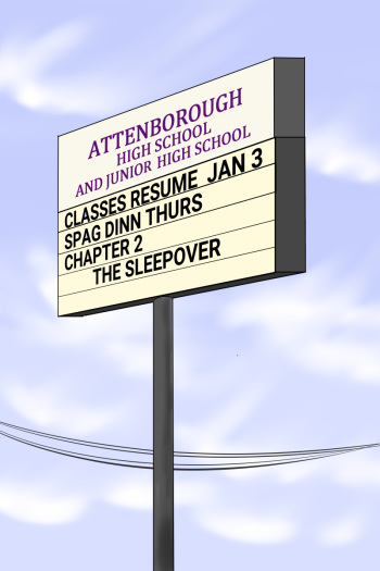 Study Partners Chapter 2 : The Sleepover cover