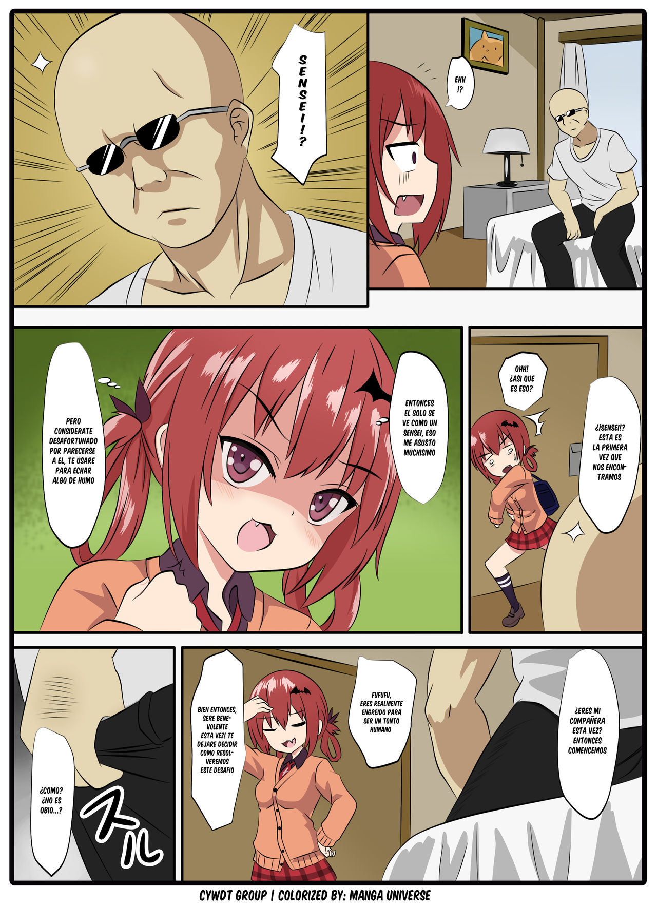 Bakakuma Satania’s Human Domination Plan page 5 full