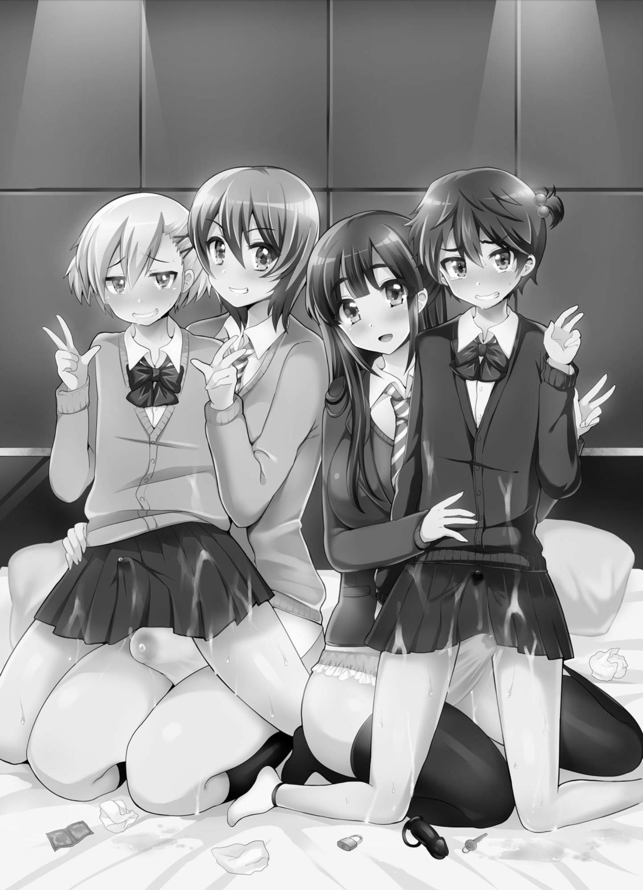 Futanari! Oshioki Time 2 ~Shasei Kanri Kyousei Josou Hen~ page 3 full