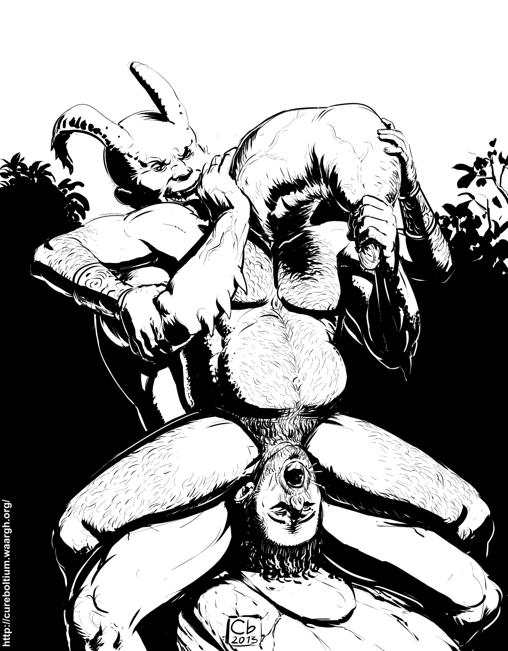 The lusty dickhead Demon's series by cureboltium page 3 full