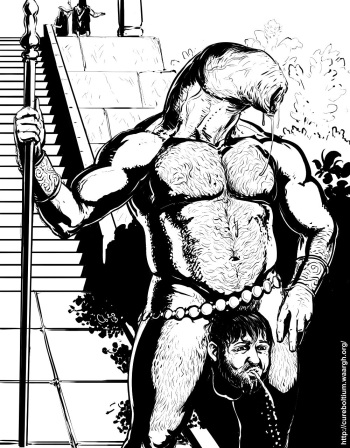 The lusty dickhead Demon's series by cureboltium cover