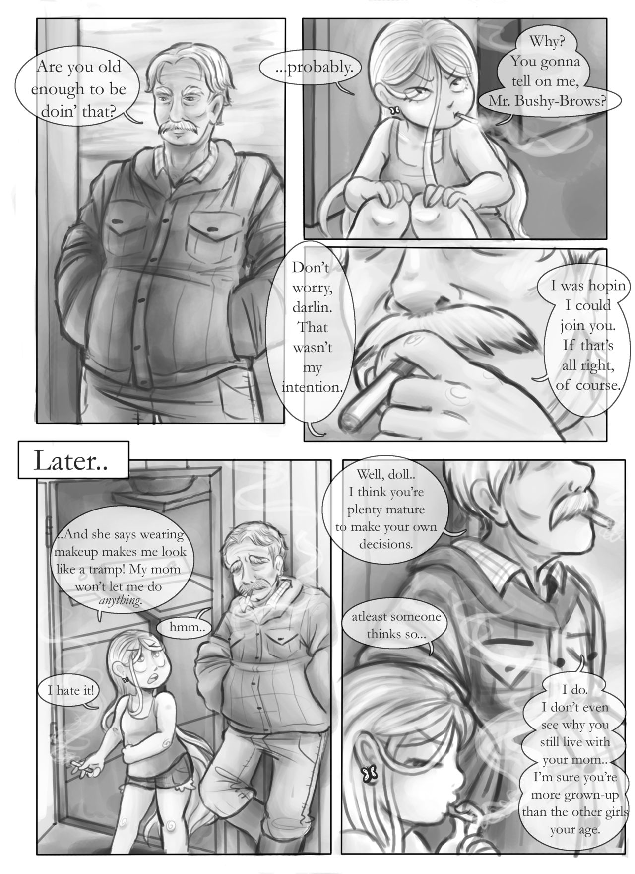 Kayla grows up page 5 full