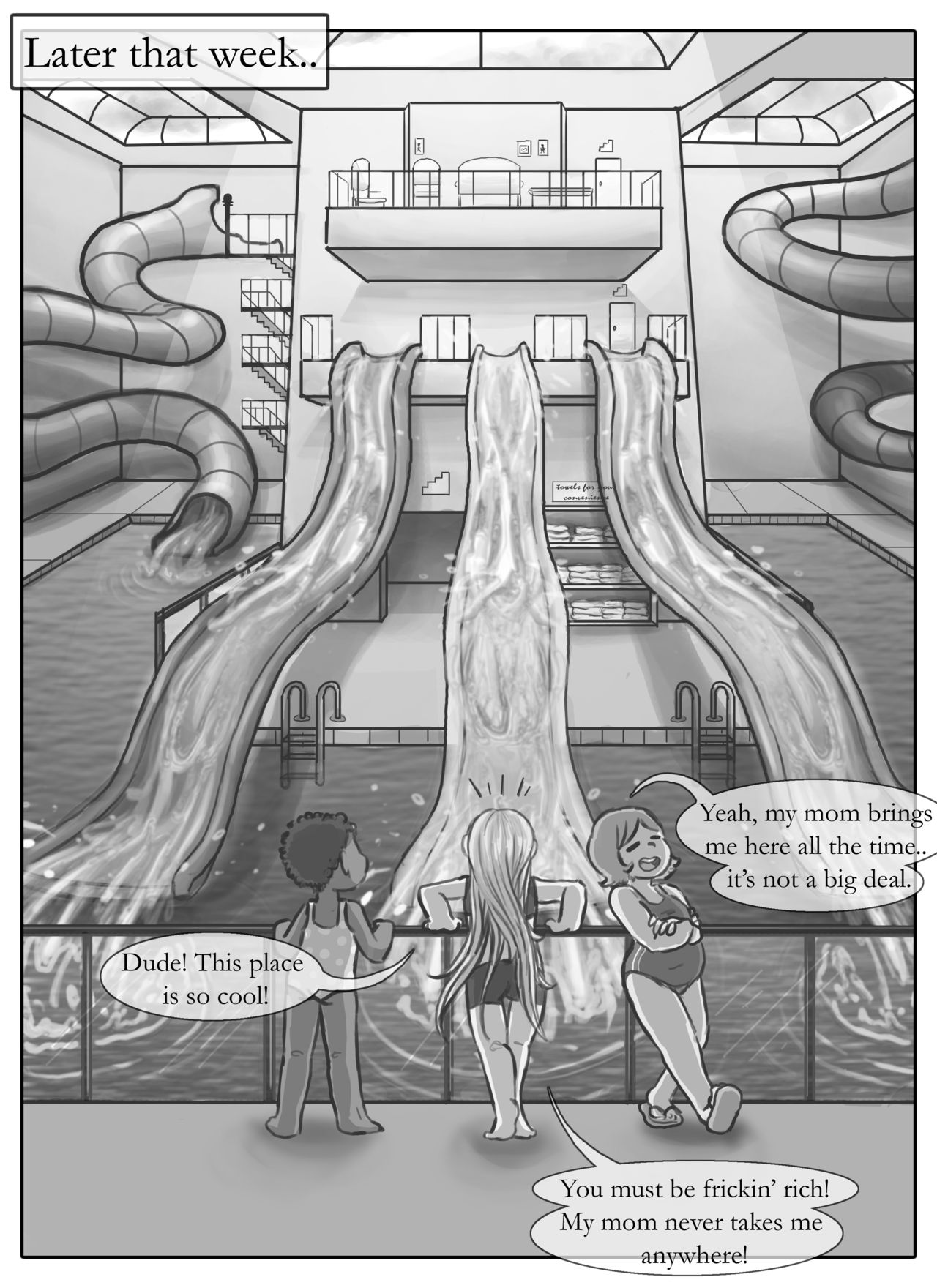 Kayla grows up page 7 full