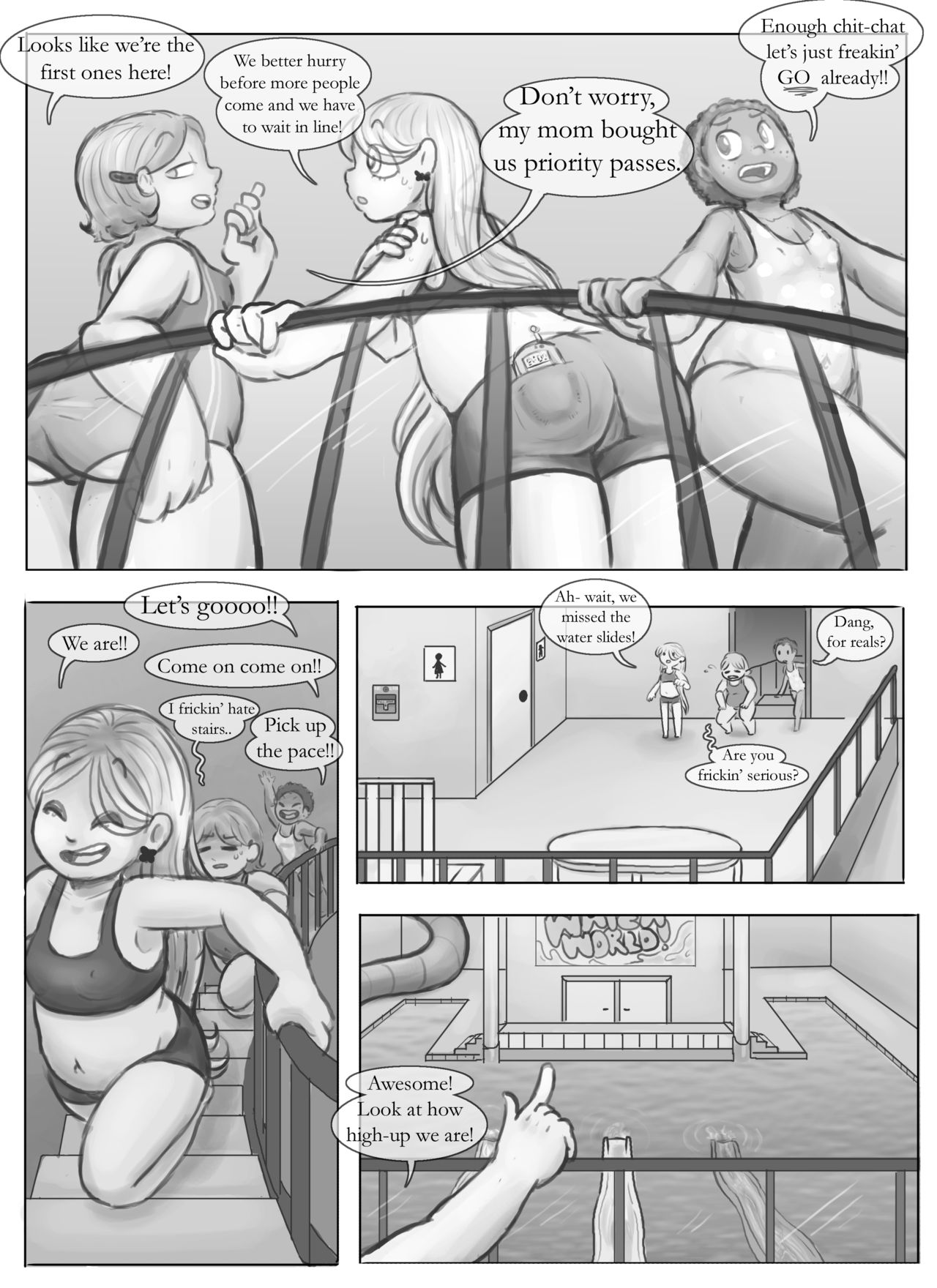 Kayla grows up page 8 full