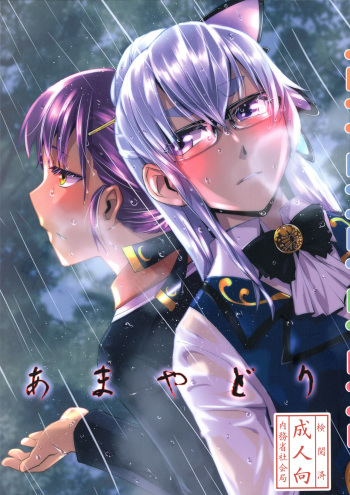 Ameyadori | Taking Shelter from the Rain cover