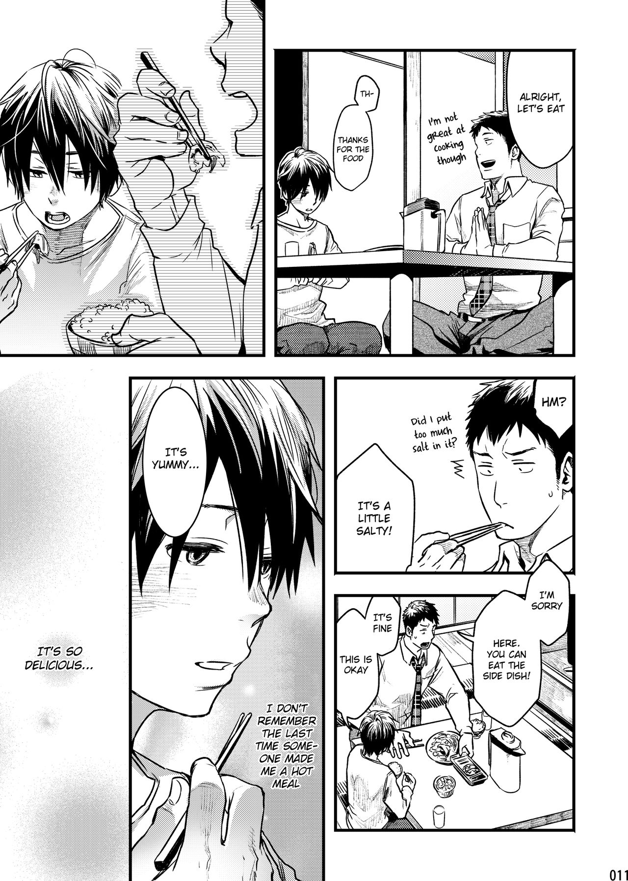 Me o Tojite Yume o Miru 2 page 10 full