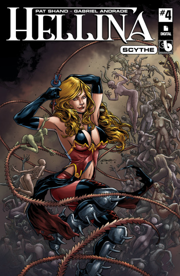 Hellina - Scythe 004 cover