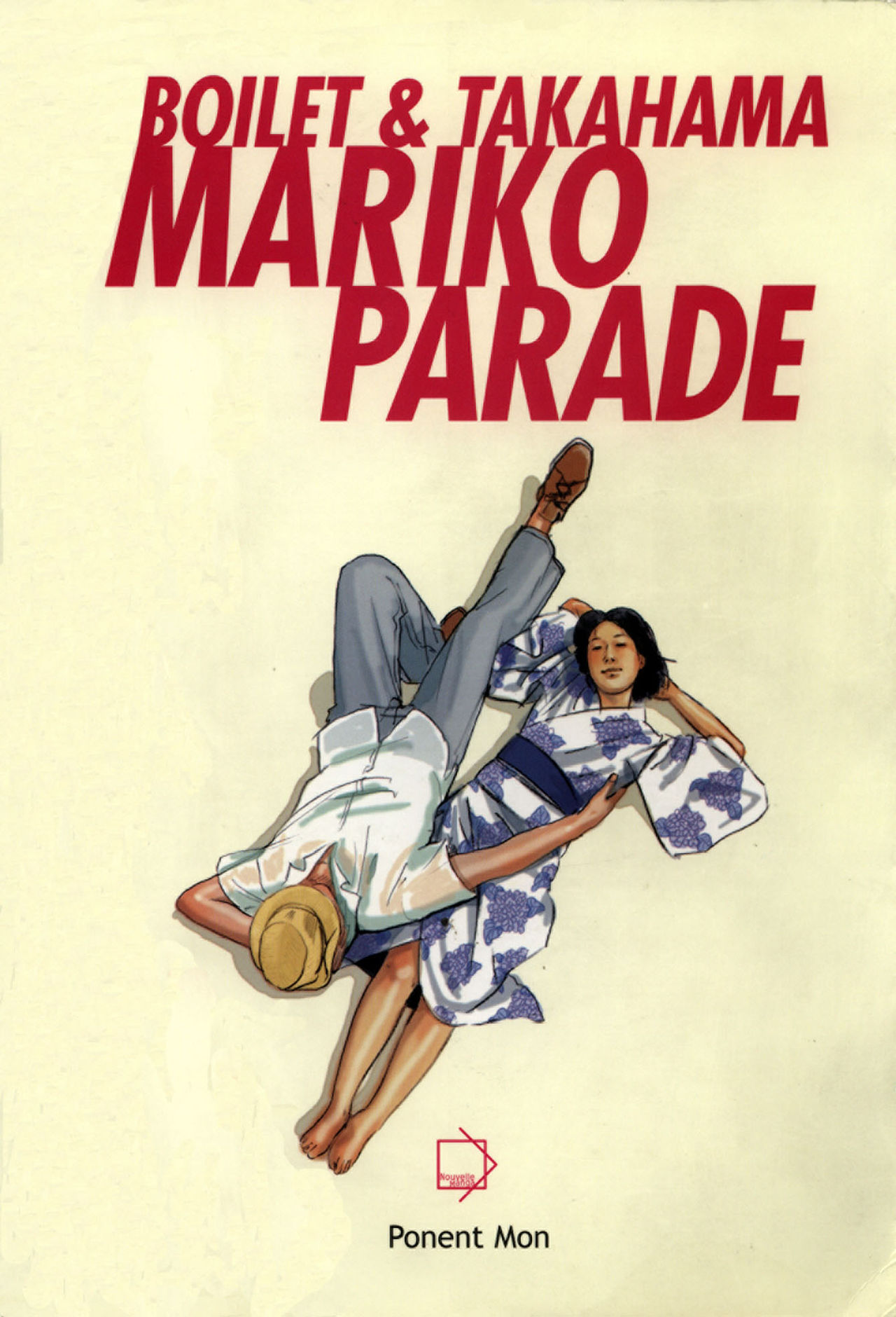Mariko Parade page 1 full