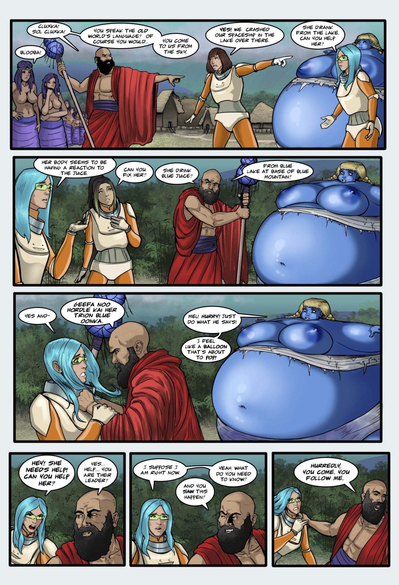 Blue Planet #2: You Are What You Drink page 5 full
