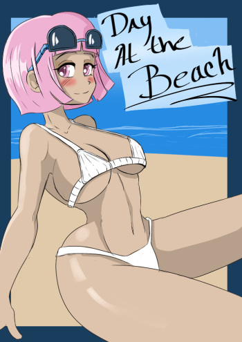 Day at the beach cover