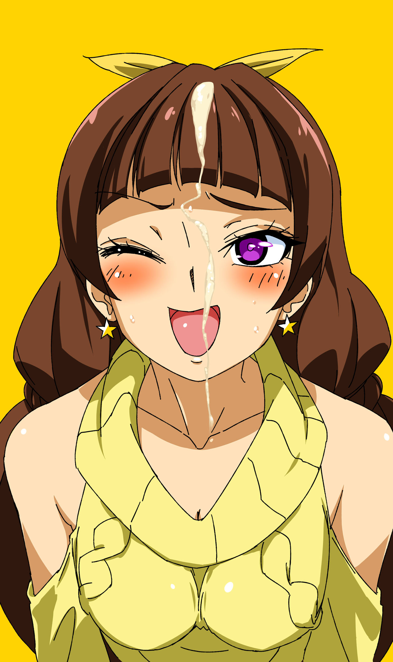 Kirara-chan ni Misetsuke-Tai! Bukkake-Tai! page 7 full