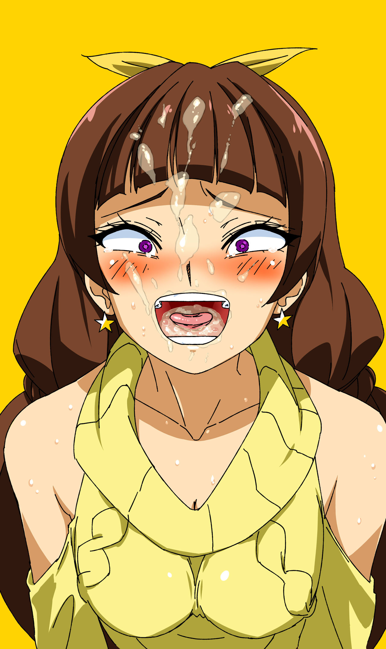 Kirara-chan ni Misetsuke-Tai! Bukkake-Tai! page 8 full