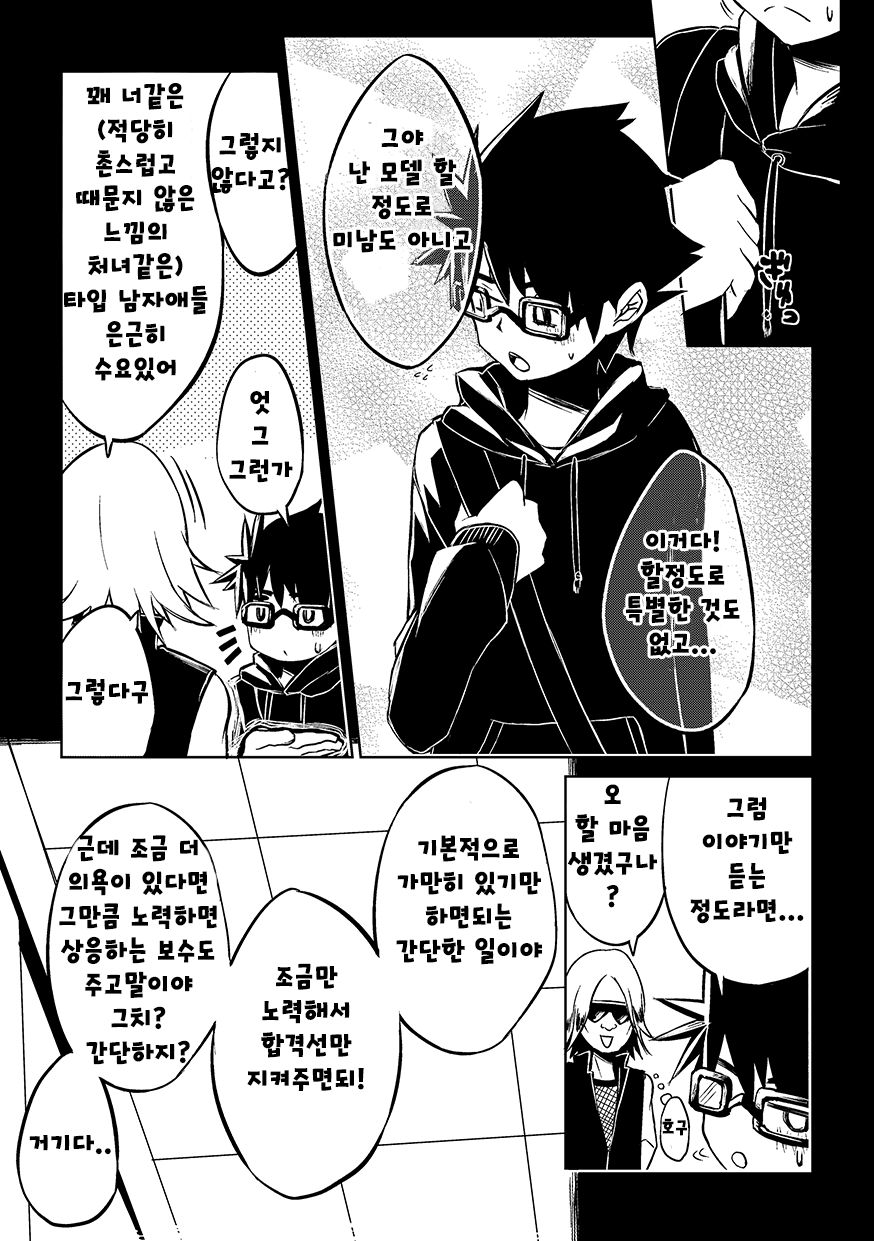 Keikyo Moudou | 경거 망동 page 9 full