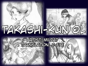 Takashi-kun OL cover