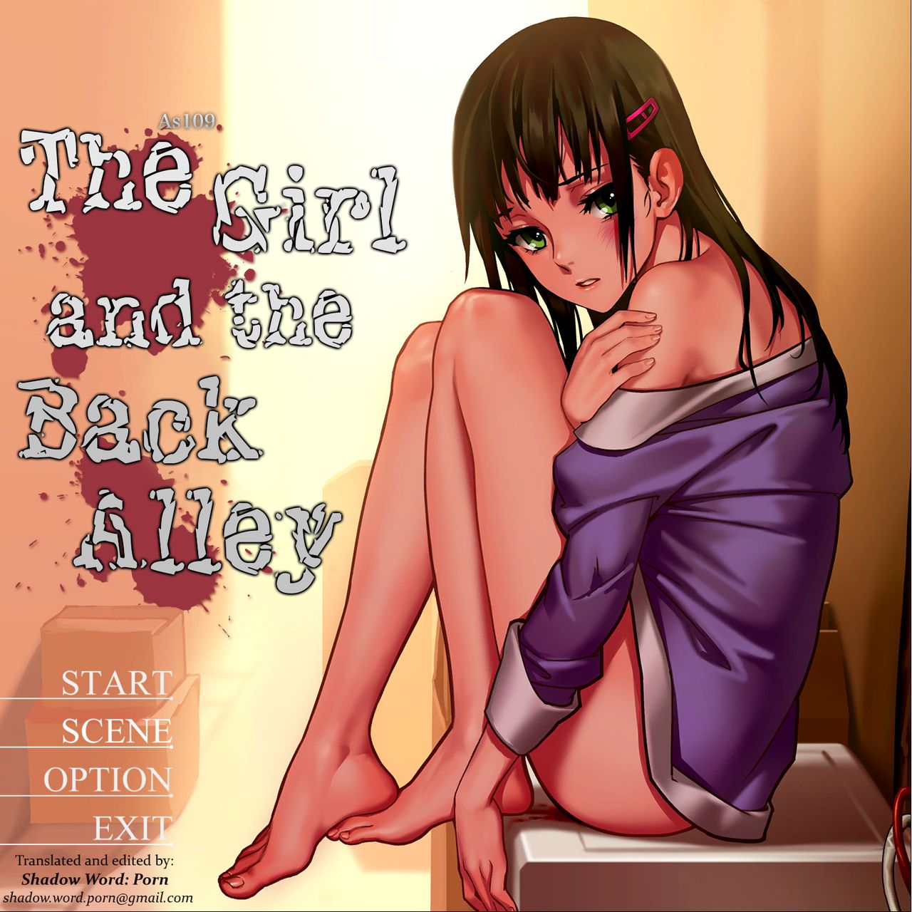 The Girl and the Back Alley 0.9 - 3.1 page 1 full