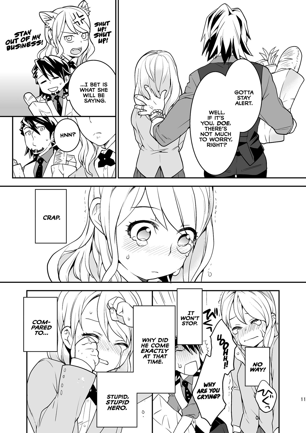 RAPTUROUS BLUE page 10 full