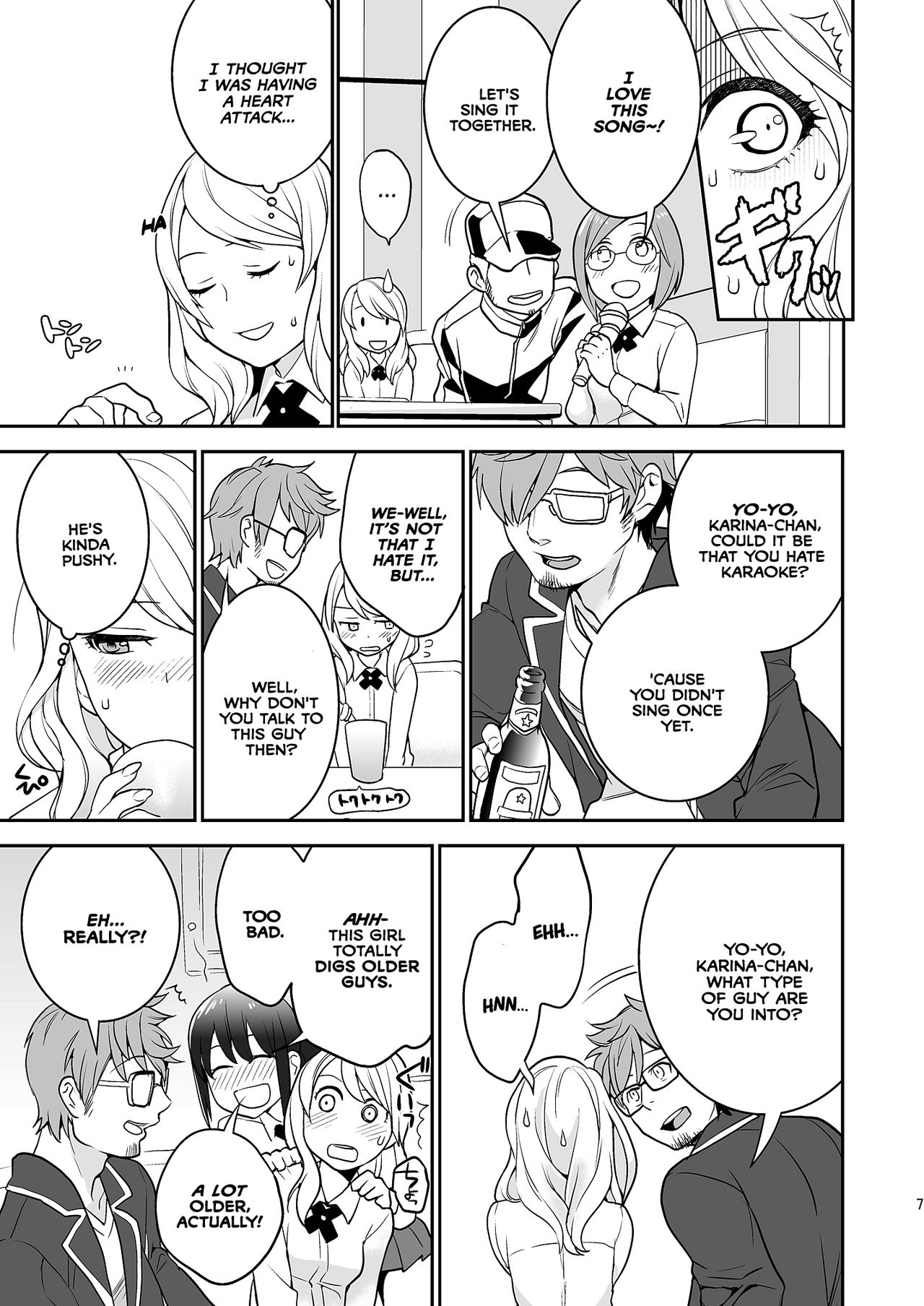 RAPTUROUS BLUE page 6 full