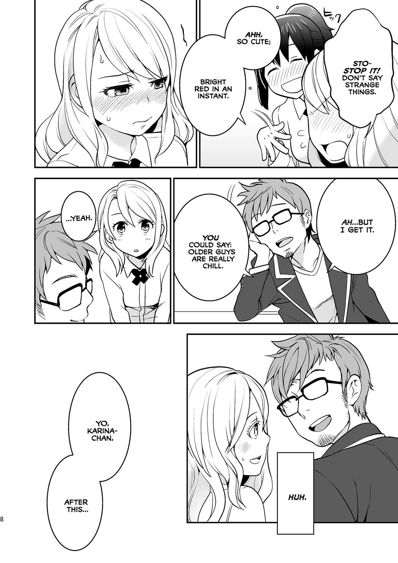RAPTUROUS BLUE page 7 full