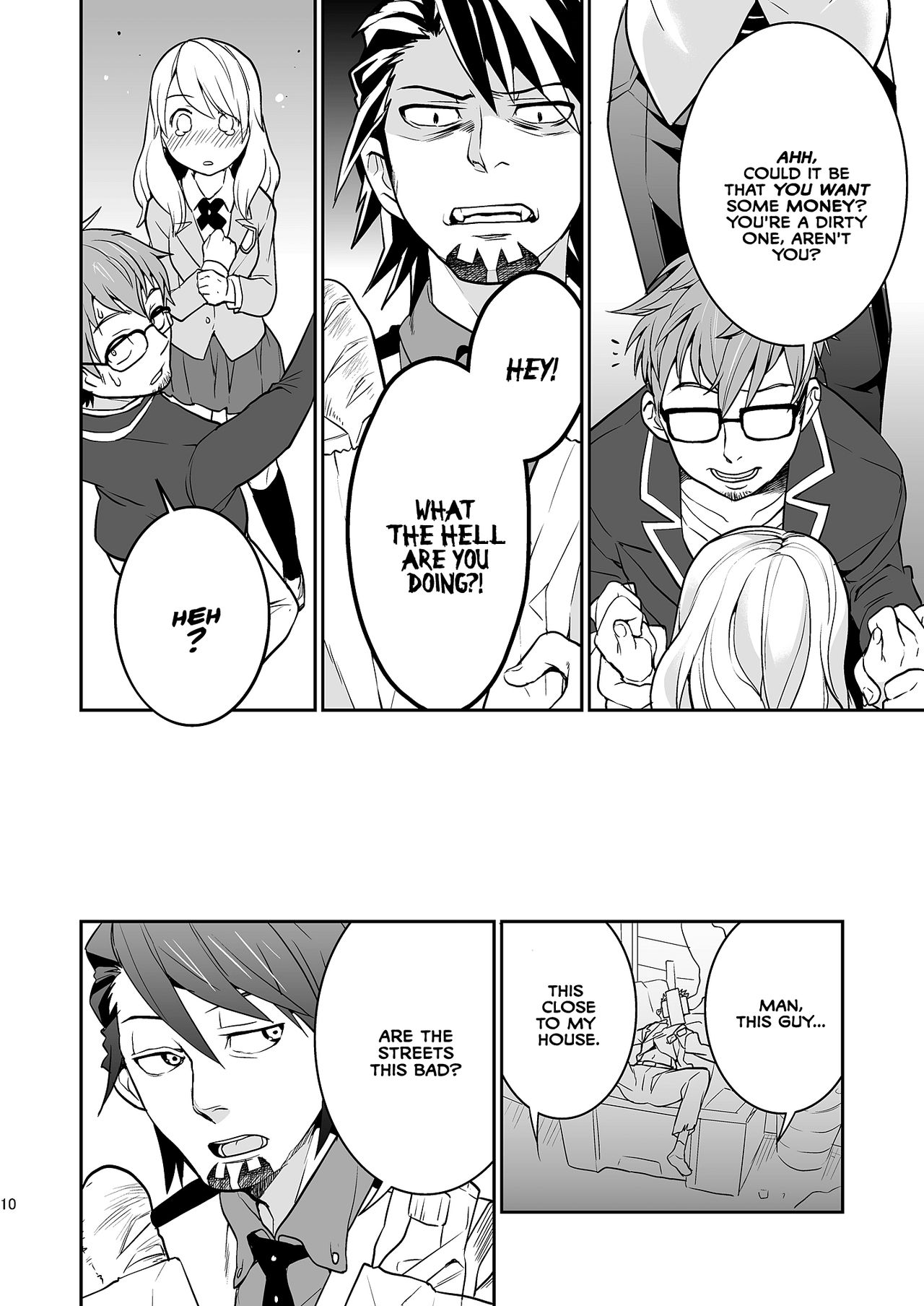 RAPTUROUS BLUE page 9 full