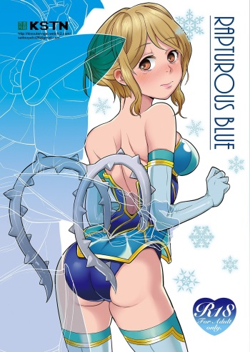 RAPTUROUS BLUE cover