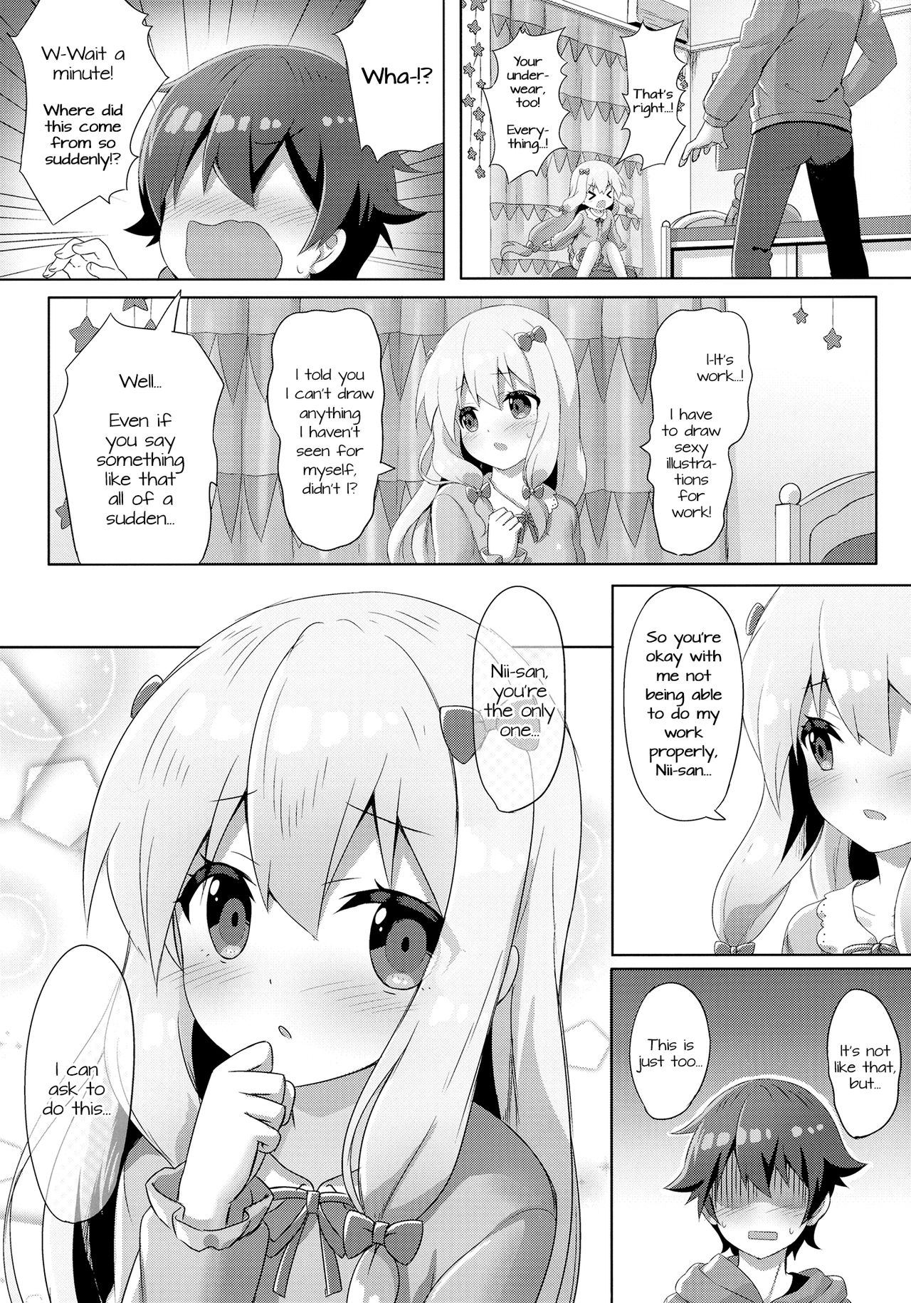 Eromanga Sensei -Ore no Sekai de Ichiban Kawaii Imouto- page 5 full