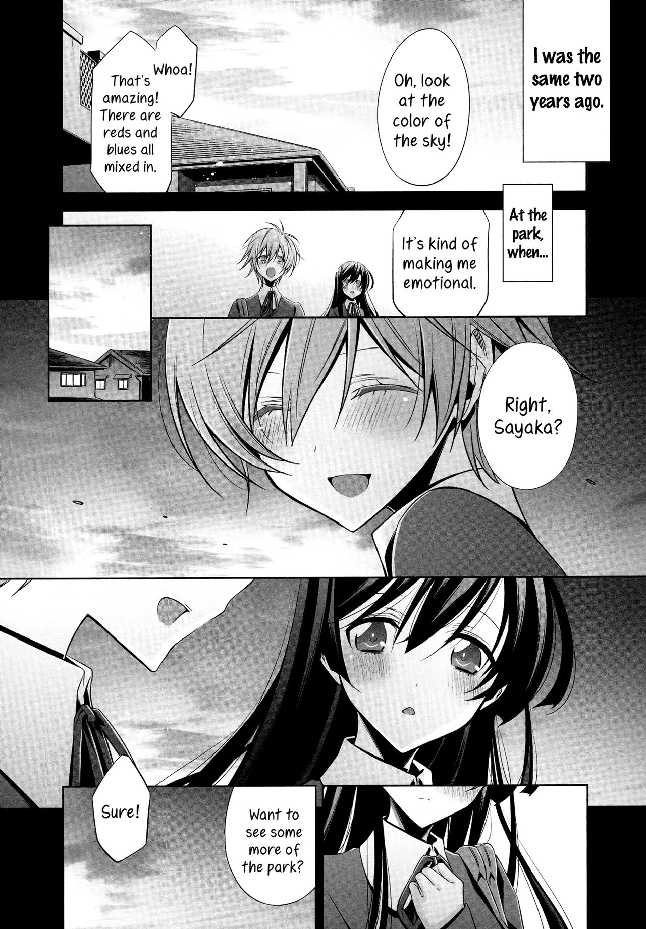 Osananajimi no Kimi - Kouhen | You, My Childhood Friend - Part 2 page 7 full