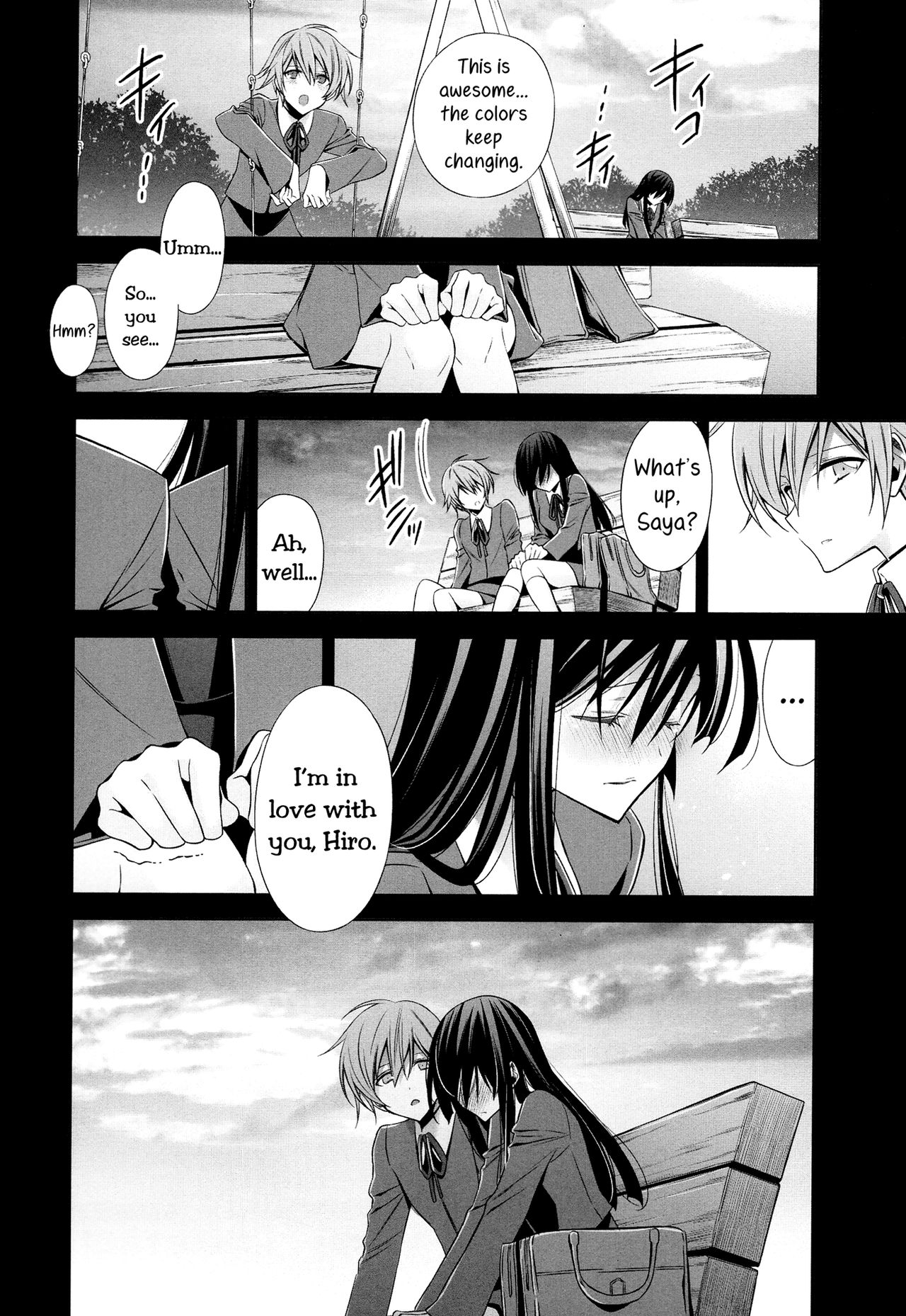 Osananajimi no Kimi - Kouhen | You, My Childhood Friend - Part 2 page 8 full