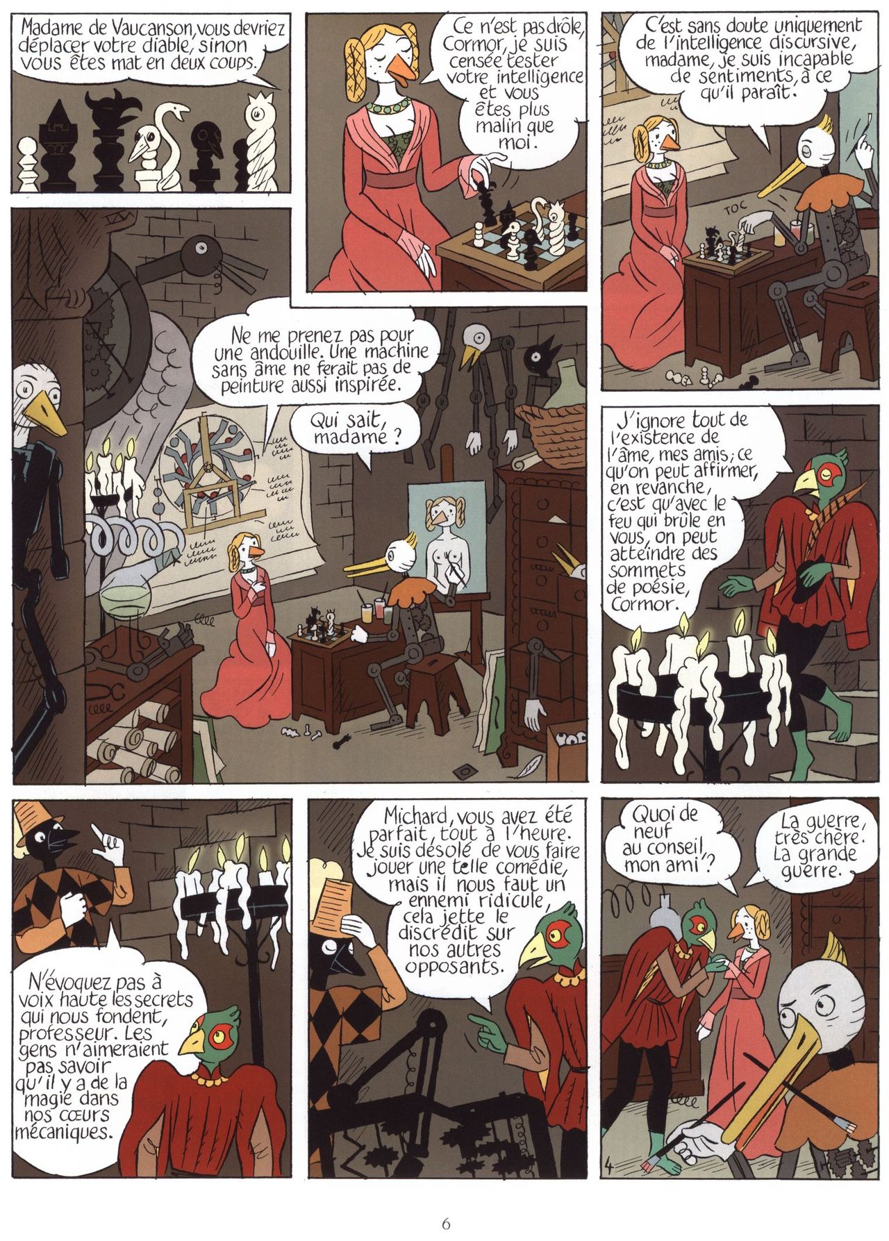 Donjon Monsters - Volume 11 - Le grand animateur page 10 full