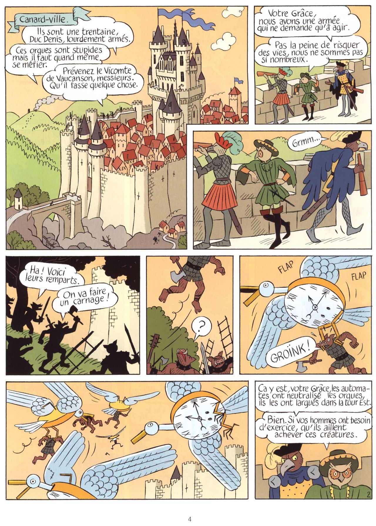 Donjon Monsters - Volume 11 - Le grand animateur page 8 full