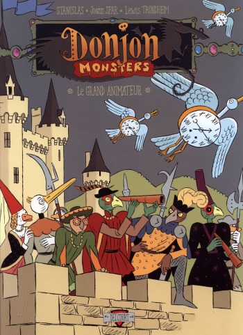 Donjon Monsters - Volume 11 - Le grand animateur cover