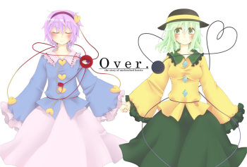 Over. the story of unclenched hearts cover