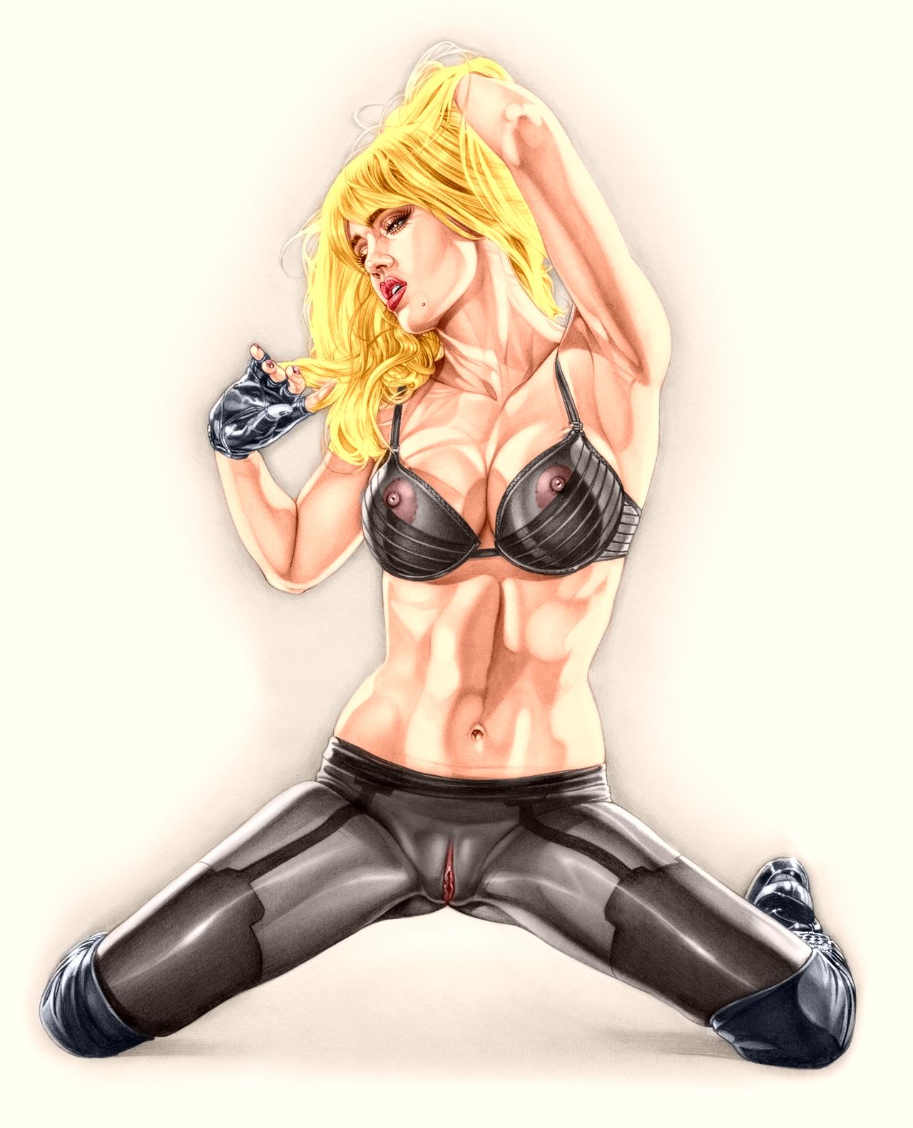 Nancy Callahan by Armando Huerta page 3 full