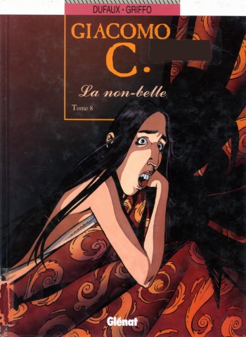 Giacomo C - 08 - La non-belle cover
