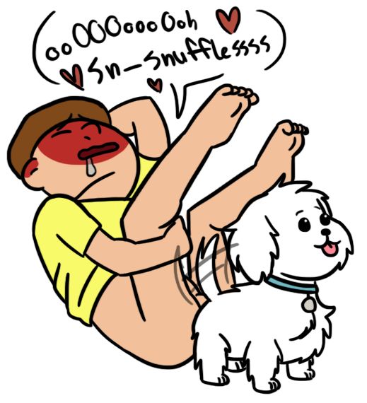 Morty x Snuffles page 3 full