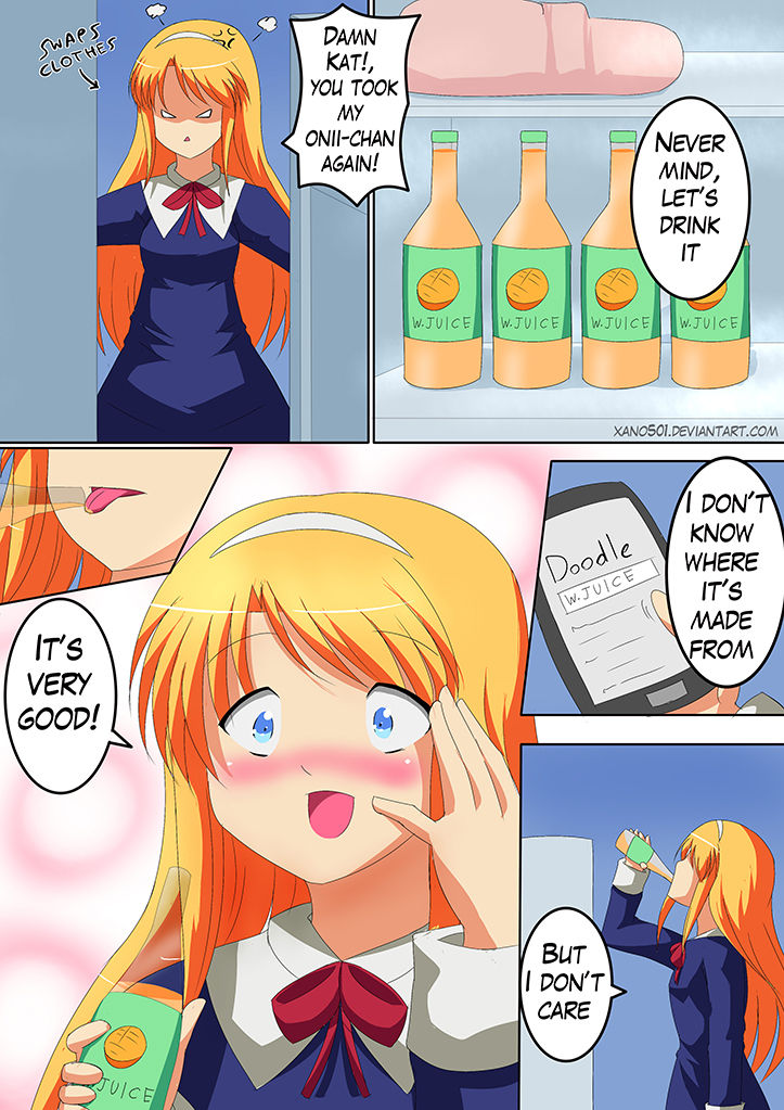 Lux's Boobs Dream page 4 full