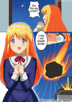 Lux's Boobs Dream