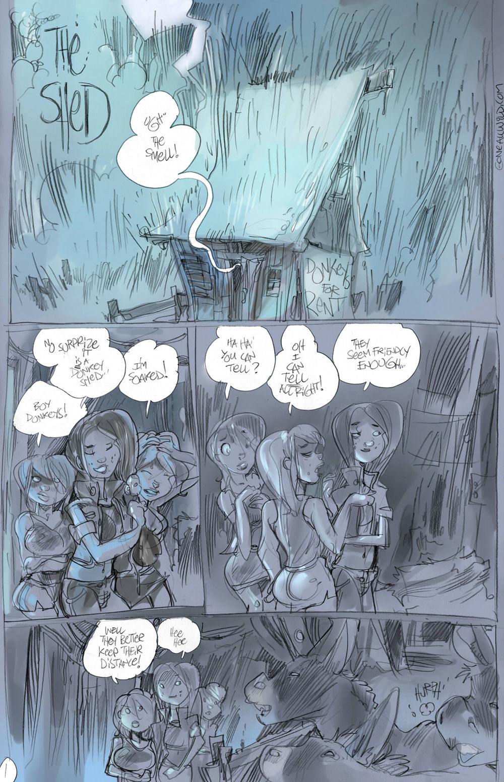 The Shed page 1 full