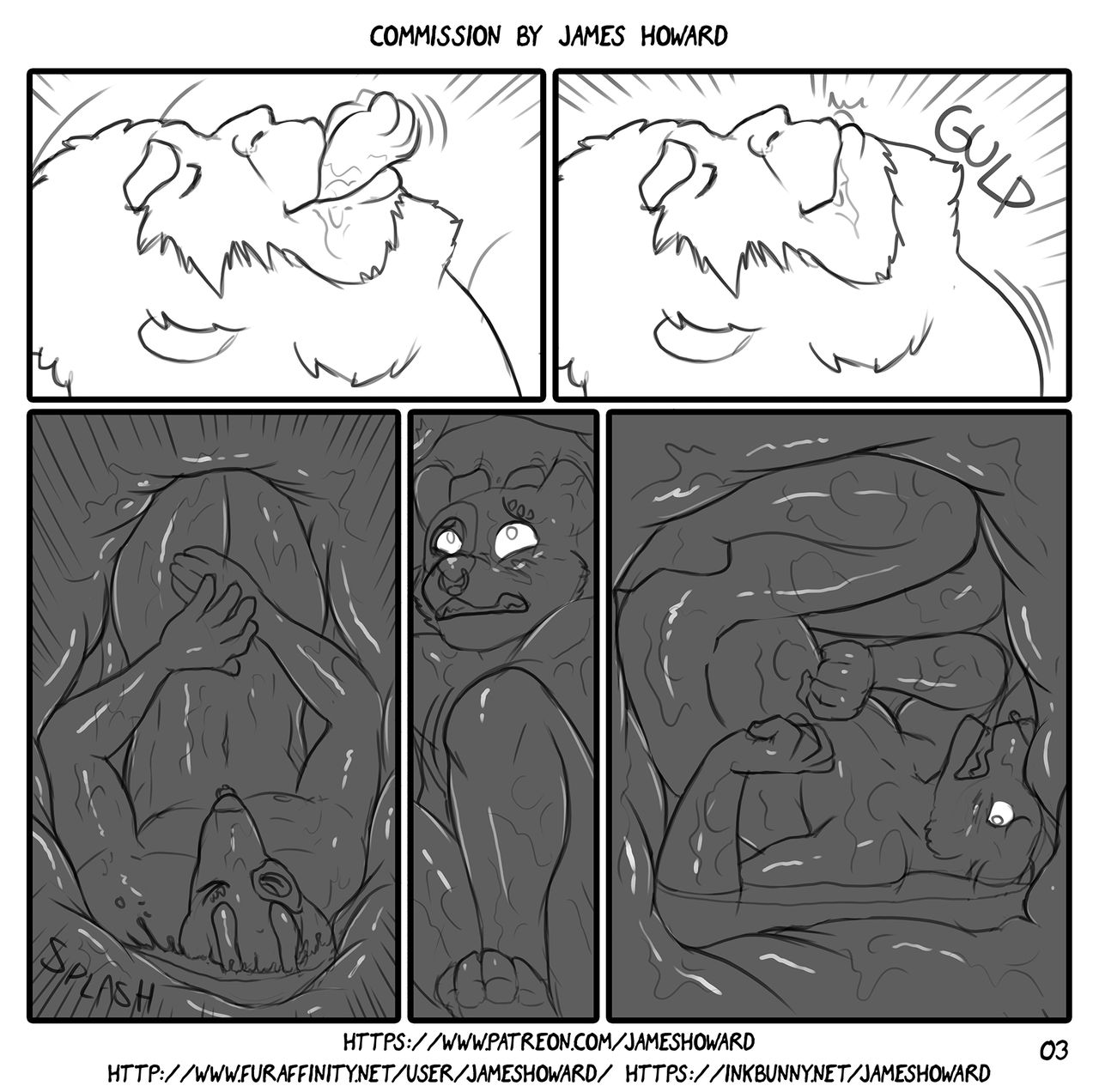 Vore Sketch Commission page 3 full