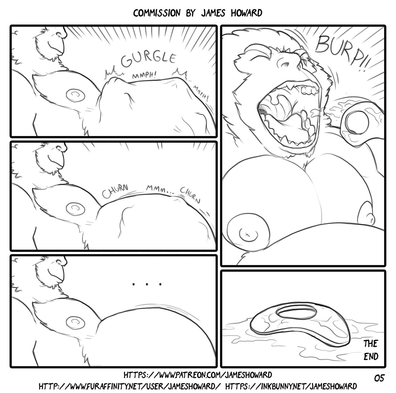 Vore Sketch Commission page 6 full