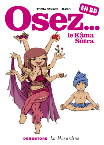 Osez - Tome 02 - Le Kâma Sûtra cover