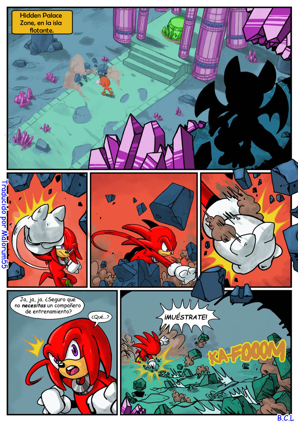 Secret Mission | Misión Secreta page 2 full