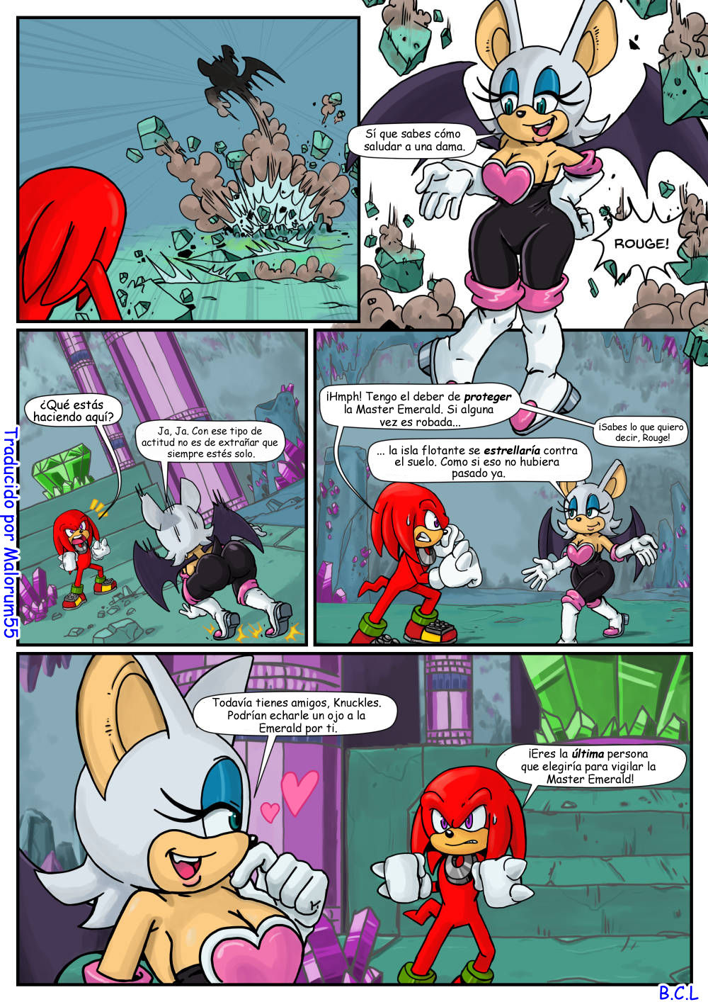 Secret Mission | Misión Secreta page 3 full