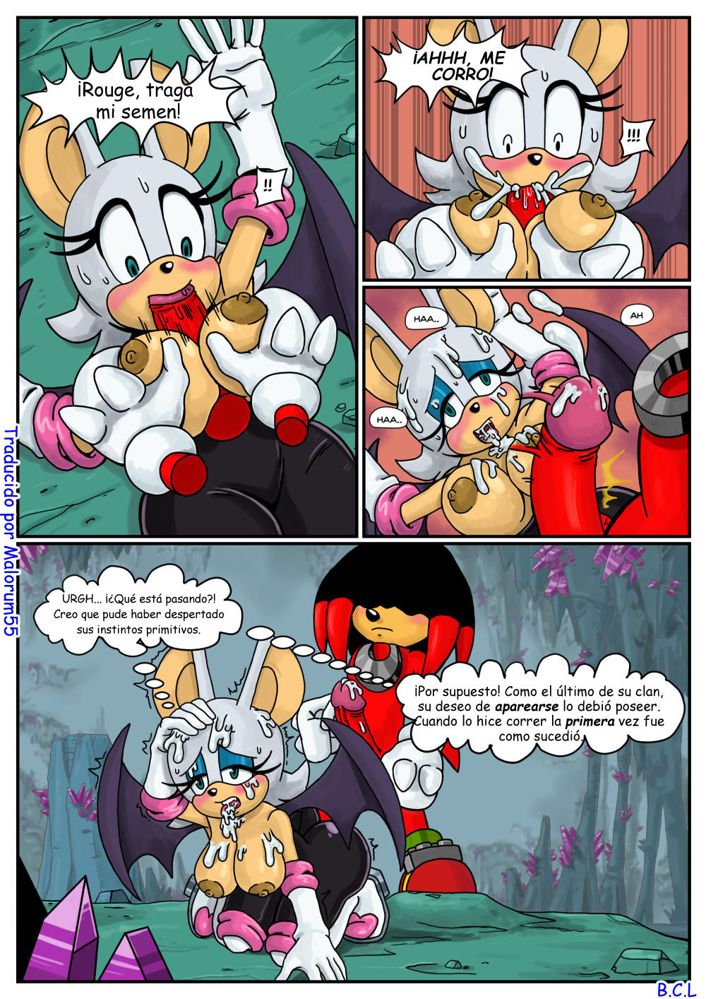 Secret Mission | Misión Secreta page 9 full