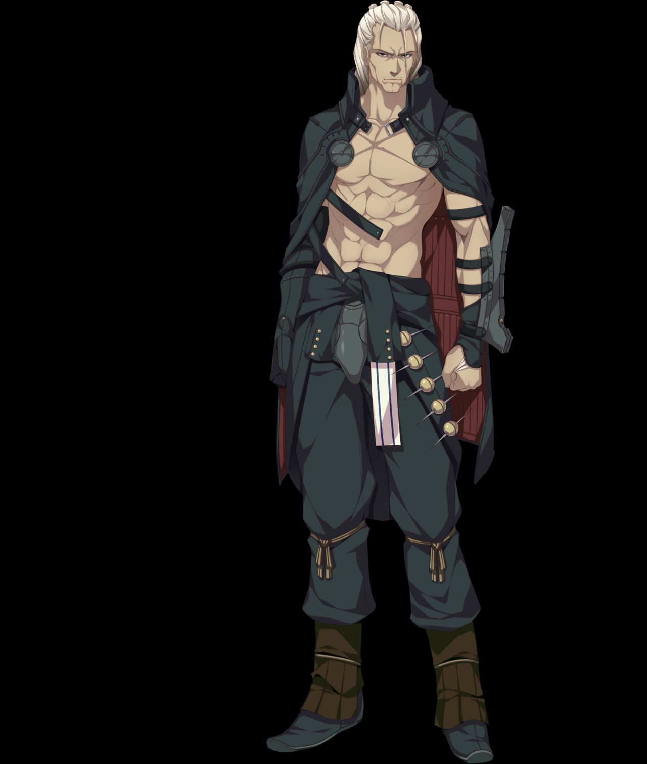 Ryakudatsusha no Inen Character CGs page 8 full